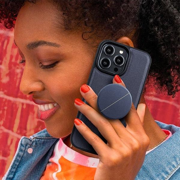 Actual product image Uniq etui Novo iPhone 14 Pro 6.1" czarny/midnight black (Apple iPhone 14 Pro)