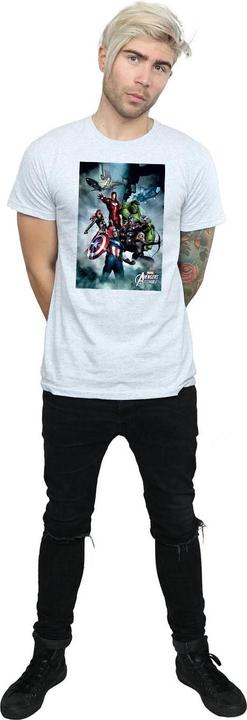 Immagine prodotto Maglietta Uomo Avengers Assemble Team Assembly (XL)