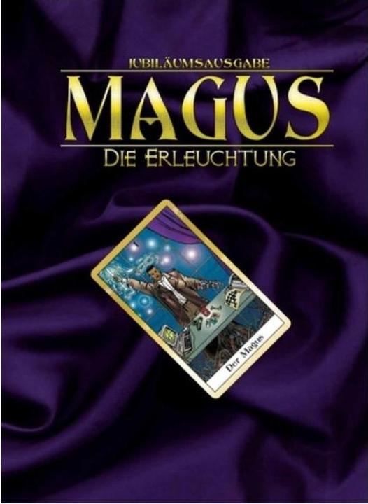 Actual product image Magus: Die Erleuchtung M20 Jubiläumsausgabe (German, Brian Campbell, Satyros Phil Brucato, John Snead, R.S. Udell, 2022)
