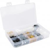 Produktbild Rayher Silikonperlen Box, schwarz