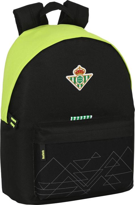 Produktbild Real Betis Balompié Schulrucksack 31 x 41 x 16 cm Schwarz Neongrün