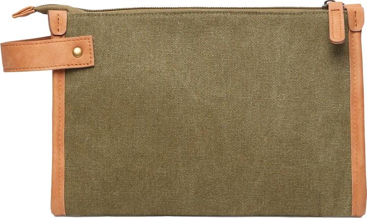 Actual product image Vinga Bosler Canvas Recycled Toiletry Bag