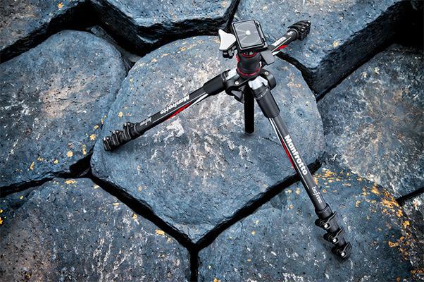 Produktbild Manfrotto Befree (Metall, Carbon)
