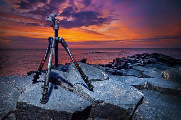 Produktbild Manfrotto Befree (Metall, Carbon)