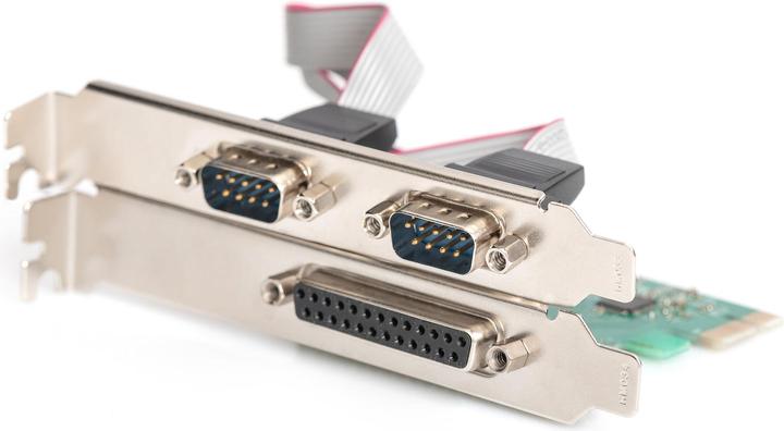 Produktbild Digitus PCI Express Parallel, 2/1-port