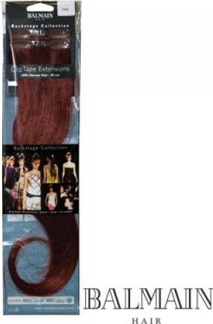 Actual product image Balmain Tape extensions 40cm champagne 2 pieces human hair (Champagne, 40 cm)