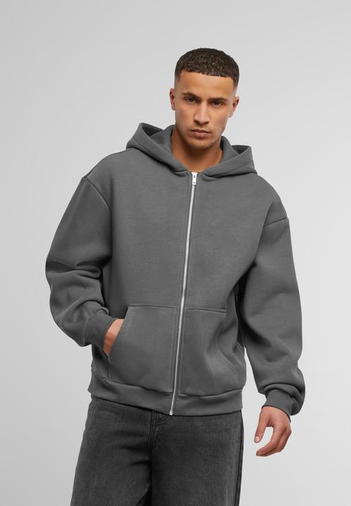 Actual product image Urban Classics Upscale One Step Away Fluffy Zip Hoody - 187877 (L)