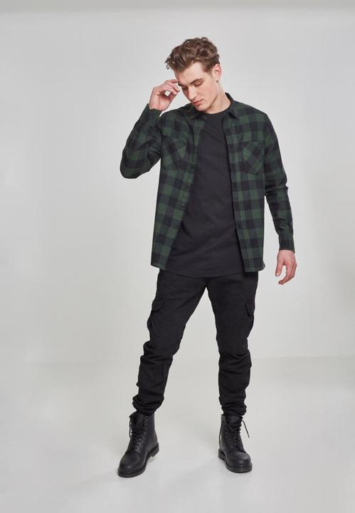Actual product image Urban Classics Checked Flannel Shirt (4XL)