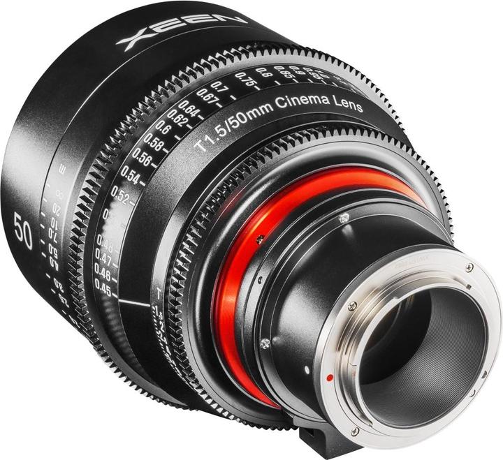 Image du produit Samyang XEEN 50mm T1.5 FF Cine Sony E (Sony E, Plein format)