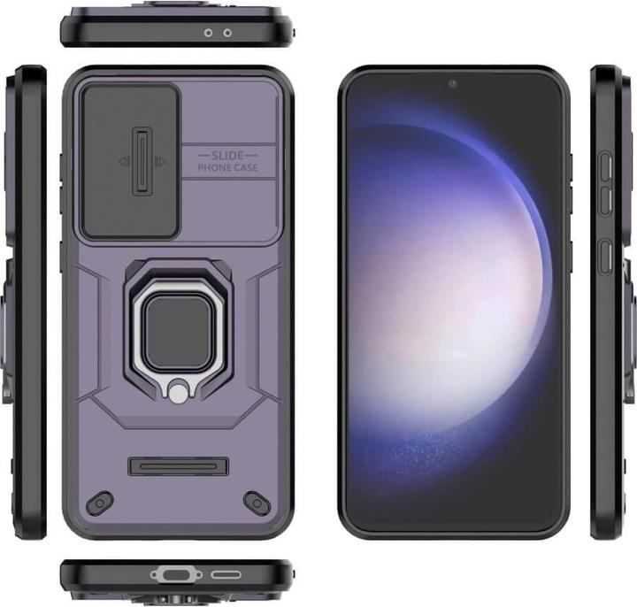 Actual product image Cover-Discount FE - Armor Case with kickstand (Samsung Galaxy S24 FE)