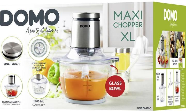 Image du produit Domo CHOPPER XL DO9244MC (1400 ml, 400 W)