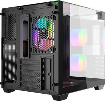 Actual product image Nordic Gaming Frigg (Mini-ITX, mATX)