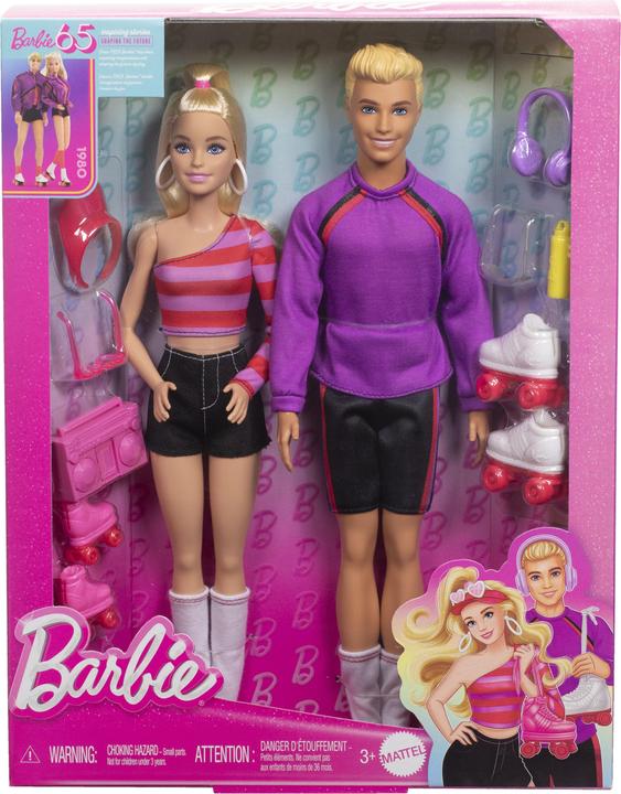 Produktbild Barbie Ken & Fashionista