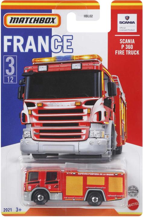 Actual product image Matchbox BEST OF FRANCE VEHICLE - Random Model