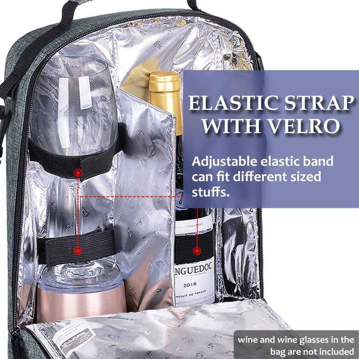Actual product image Kato Tirrinia Kühltasche für 2 Flaschen (7.25 l)