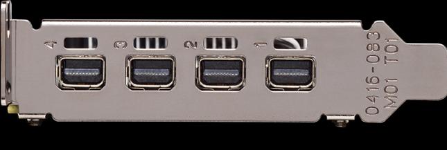 Actual product image PNY Quadro P1000 (4 GB)