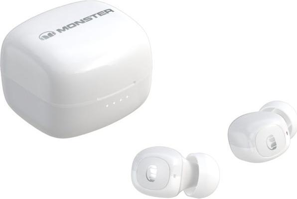 Produktbild Monster Tragbarer Lautsprecher N-Lite 110 Airlinks TWS Kopfhörer wei? (4 h, Kabellos)