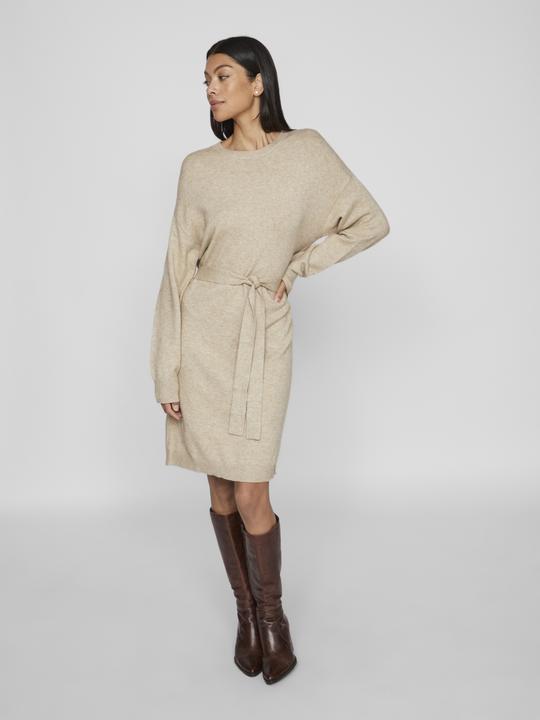 Produktbild Vila Kurzes Gürtel Strickkleid (L)
