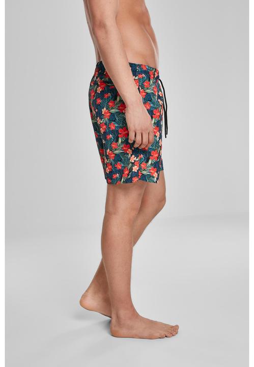 Image du produit Urban Classics Short de bain à motifs (XS)