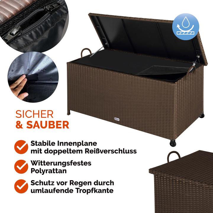 Image du produit Casaria Auflagenbox