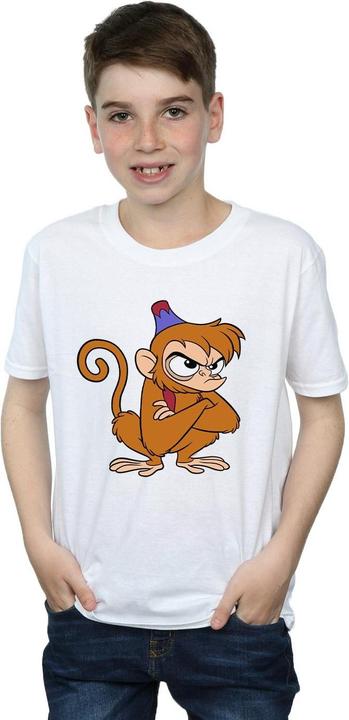 Actual product image Disney Boys Aladdin Angry Abu T-Shirt (140, 146)