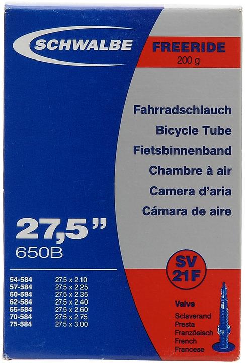 Produktbild Schwalbe SV 21F Freeride (Presta (SV), 40 mm)