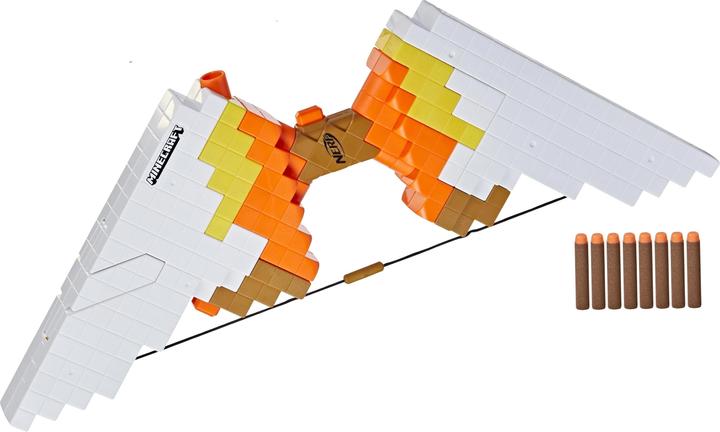 Nerf Minecraft motorisierter Sabrewing Bogen feuert Darts