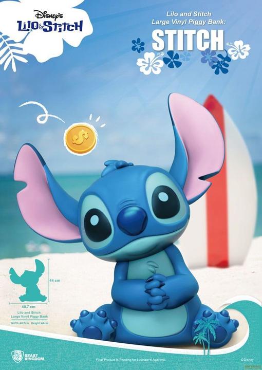 Produktbild Beast Kingdom Salvadanaio Stitch Statua XL 44cm (40 x 44 cm)