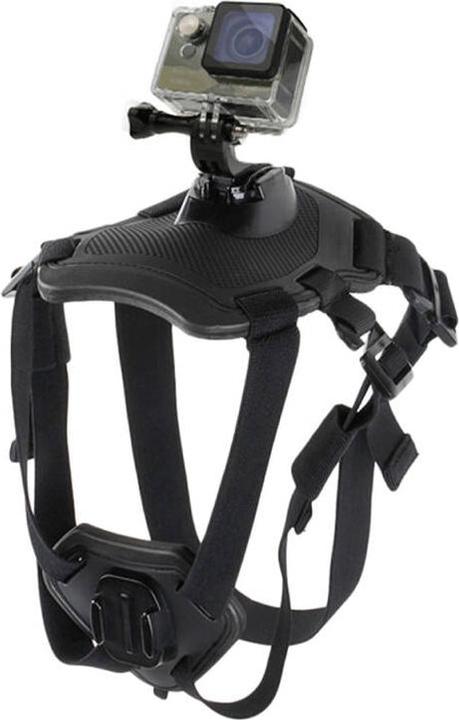 Actual product image Puluz Dog chest strap for action cameras (GoPro, Insta360, DJI Action etc.) (Insta360, GoPro)