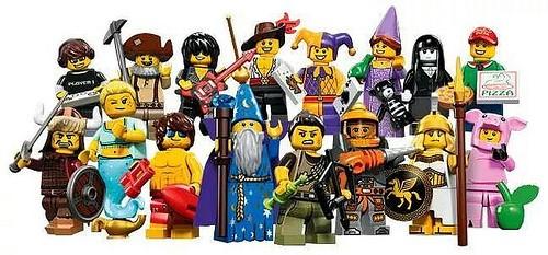 Immagine prodotto LEGO Collectable Minifigures Personaggi - Serie 12 (71007, LEGO Minifigures)
