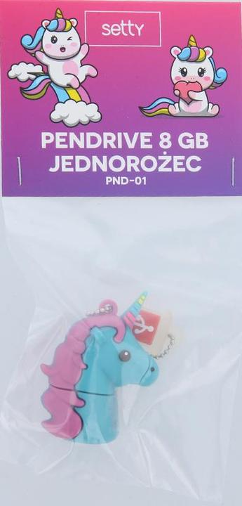 Actual product image Setty Pendrive 8GB Unicorn PDN-01 (8 GB)