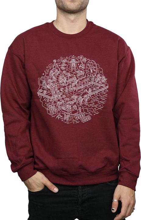 Image du produit Star Wars - Sweat CHRISTMAS DEATH STAR - Homme (L)