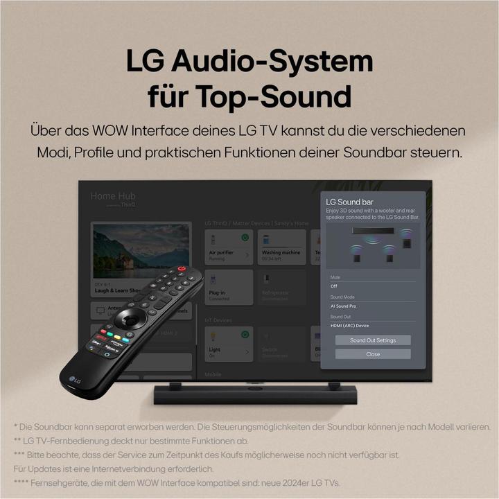 Produktbild LG 43UT80006 (43", UT80, LED, 4K, 2024)