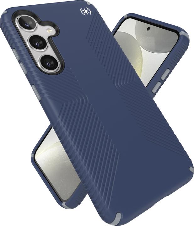 Actual product image speck Presidio2 Grip - Samsung Galaxy S24+ Hülle (Küstenblau / Staubgrau) (Samsung Galaxy S24+)