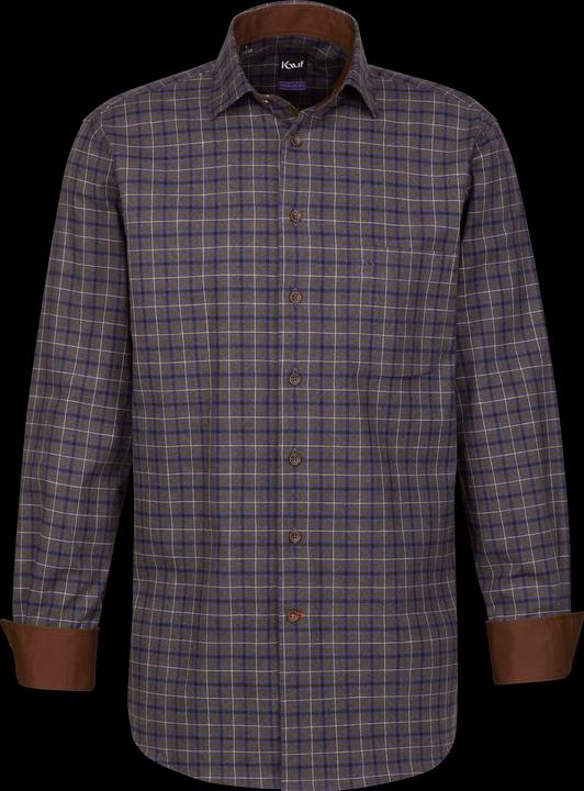Image du produit Kauf Bari Kent manches longues regular fit Flanelle légère avec contraste (3XL)