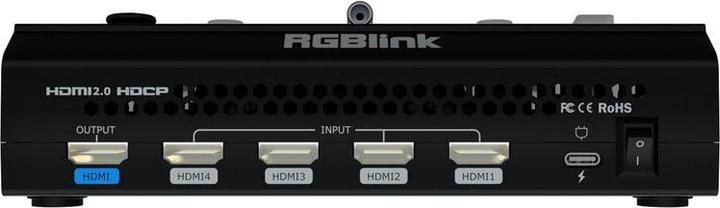 Actual product image RGBlink PTZ VUE 20x & Switch Pro Bundle VUE 20x and Mini Pro (1920 x 1080 Pixels)