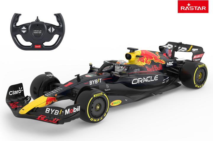 Actual product image Rastar F1 Oracle Red Bull Racing RB18