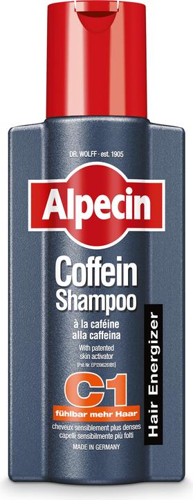 Alpecin Coffein-Shampoo C1 (250 ml, Flüssiges Shampoo)