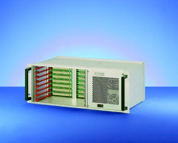 Immagine prodotto Schroff 4 U, 8 slot - BGTR VME 4HE 84TE 8SL HORIZ