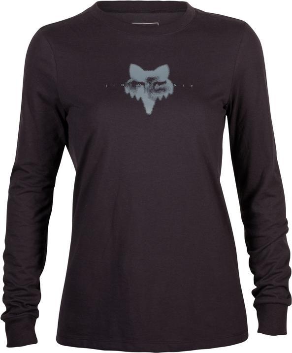 Fox Tee 23 W Inorganic Ls Blk S (S)