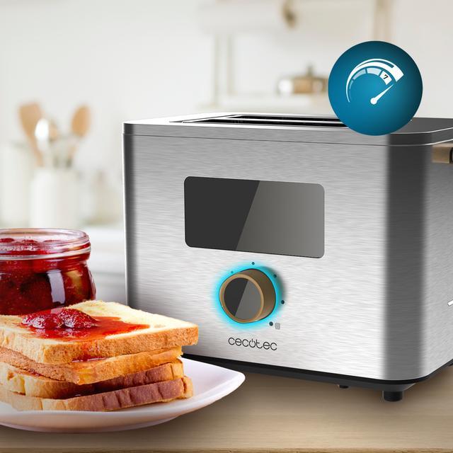 Produktbild Cecotec Touch&Toast Double