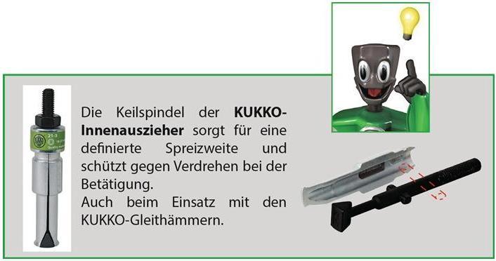 Actual product image Kukko Inside puller