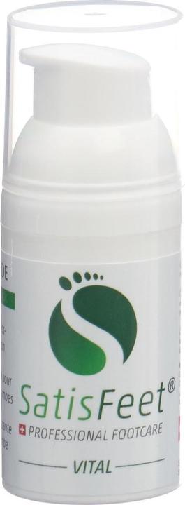 Satisfeet Vital Lotion (Fusscrème & Fussgel, 30 ml)