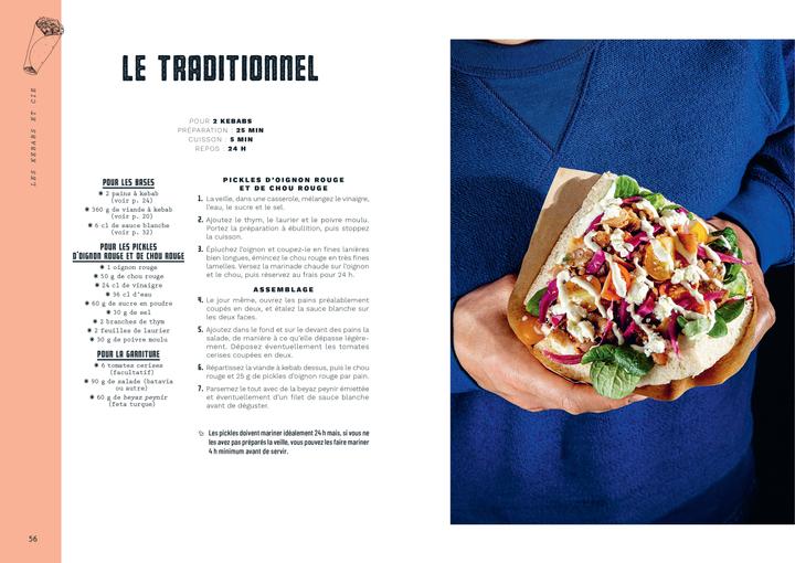 Image du produit Larousse pratique Kebab et berliner à faire à la maison (Français, Détraz Simon, 2023)
