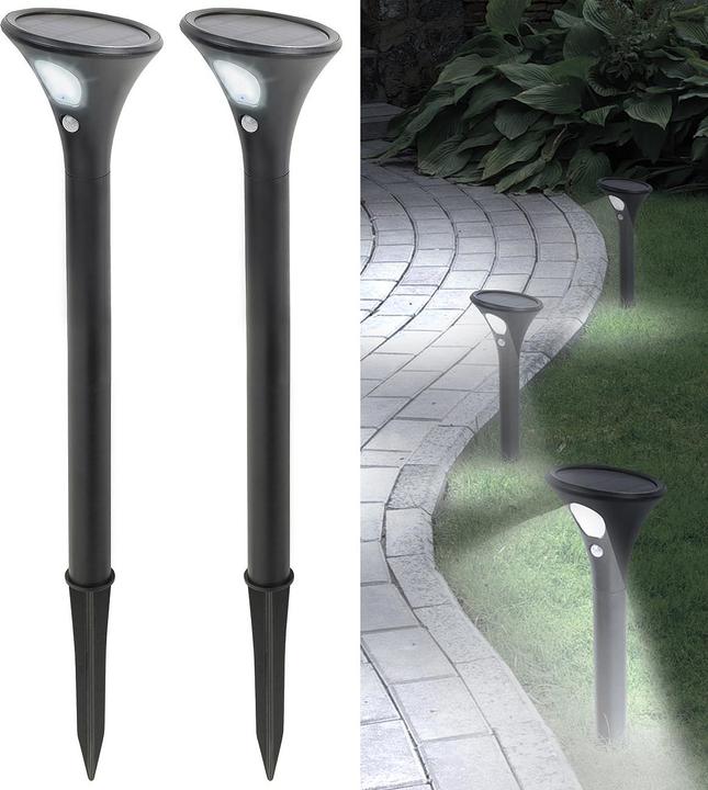 Image du produit Lunartec Lampes directionnelles solaires (50 lm, IP44)