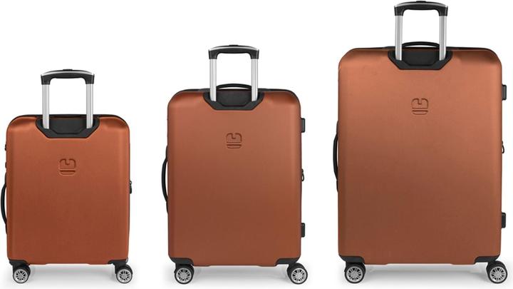 Immagine prodotto Gabol Set di valigie Escape a 4 ruote 3 pezzi con piega elastica (220 l, XL (da 115l))