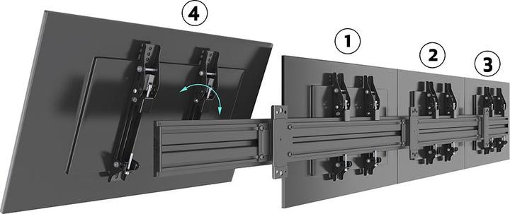 Image du produit Multibrackets 6046
