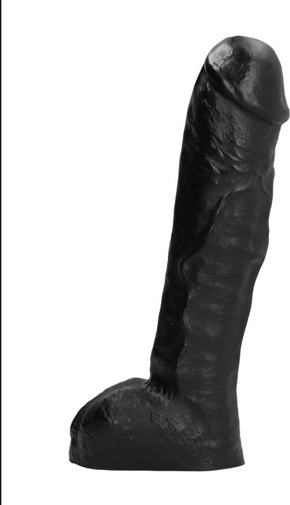 Actual product image All Black Realistic dildo