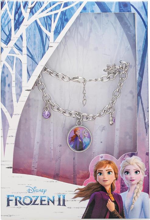 Produktbild Disney Bracelet Frozen II Anna & Elsa (Messing)