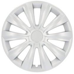 Cartrend Enjoliveur de roue "Delta", argent, 15" (38,10 cm) (15")